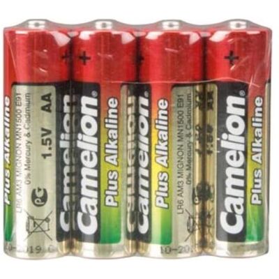 Camelion Modèle ALKALINE AA / LR6 - Batteries fiables 2600mAh - Batteries - Publicité Camelion Modèle ALKALINE AA / LR6 - Batteries fiables 2600mAh - Batteries - Publicité