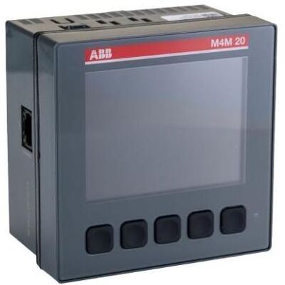 ABB M4M 20 Analyseur de réseau Ethernet - Power Network Analyzer - Publicité ABB M4M 20 Analyseur de réseau Ethernet - Power Network Analyzer - Publicité
