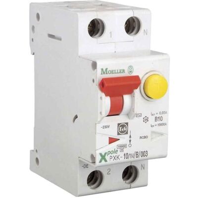 Eaton Interrupteur différentiel PXK-B40/1N/003-A - Publicité Eaton Interrupteur différentiel PXK-B40/1N/003-A - Publicité