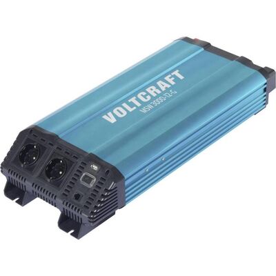 Voltcraft, Convertisseur de tension, Wechselrichter MSW 3000-12-G 3000 W 12 V/DC - 230 V/AC modifizierte Si - Publicité Voltcraft, Convertisseur de tension, Wechselrichter MSW 3000-12-G 3000 W 12 V/DC - 230 V/AC modifizierte Si - Publicité