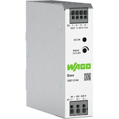 Wago 2587-2144 Alimentation électrique - Power Supply - Publicité Wago 2587-2144 Alimentation électrique - Power Supply - Publicité