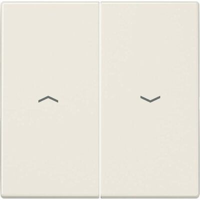 JUNG Bascule de série LS995P pour interrupteur/bouton-poussoir de stores, Bouton + interrupteur, Blanc - Publicité JUNG Bascule de série LS995P pour interrupteur/bouton-poussoir de stores, Bouton + interrupteur, Blanc - Publicité