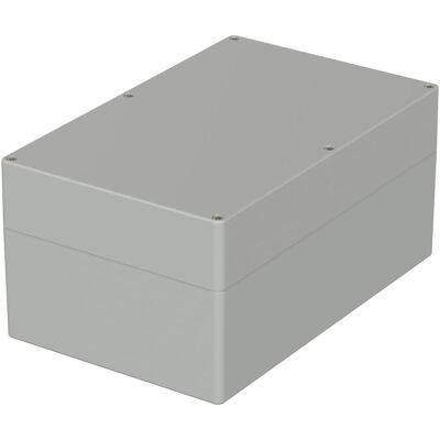 Bopla Boîtier universel gris clair 250 x 160 x 120 mm Polycarbonate IP65 EUROMAS (Boîtier), Accessoires électroniques + boîtier, Gris - Publicité Bopla Boîtier universel gris clair 250 x 160 x 120 mm Polycarbonate IP65 EUROMAS (Boîtier), Accessoires électroniques + boîtier, Gris - Publicité