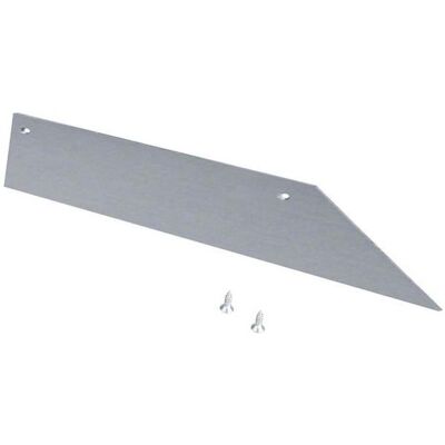 Hager, Conduite des câbles, TEH AKE1500401 Embout d'un côté en tôle d'acier pour canal de sol AK 150x40mm (15 cm) - Publicité Hager, Conduite des câbles, TEH AKE1500401 Embout d'un côté en tôle d'acier pour canal de sol AK 150x40mm (15 cm) - Publicité