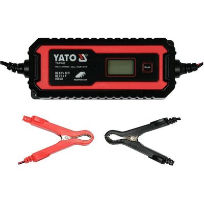 Yato, Chargeurs de batterie de voiture, ELEKTRONINIS LYGINtuvas 6V (12V, 6V) - Publicité Yato, Chargeurs de batterie de voiture, ELEKTRONINIS LYGINtuvas 6V (12V, 6V) - Publicité