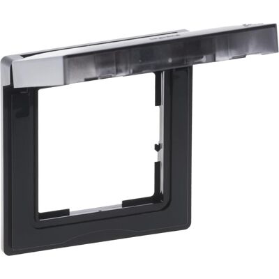 Legrand - SEANO 1-fach Rahmen - IP44 - Noir - Frame - Publicité Legrand - SEANO 1-fach Rahmen - IP44 - Noir - Frame - Publicité