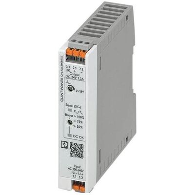 Alimentation rail DIN Phoenix Contact QUINT4-PS/1AC/24DC/1.3/PT - Publicité Alimentation rail DIN Phoenix Contact QUINT4-PS/1AC/24DC/1.3/PT - Publicité