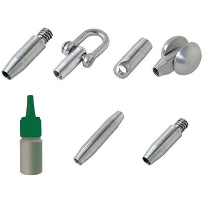 Klauke, Connecteur pour câble, Douille de connexion pour d : 11 mm, pour Smart 52055373 - Publicité Klauke, Connecteur pour câble, Douille de connexion pour d : 11 mm, pour Smart 52055373 - Publicité
