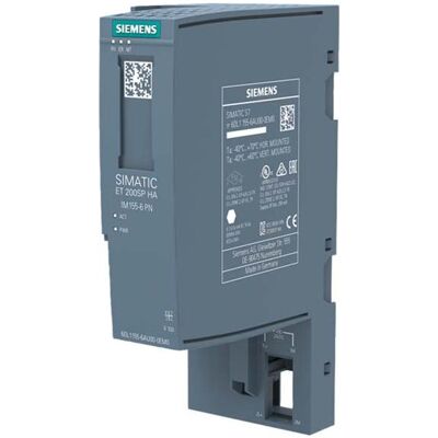 Siemens Compteur de courant, SIMATIC ET 200SP HA, module d'interface PROFINET IM155-6 PN 6DL1155-6AU00-0PM0 - SIMA - Publicité Siemens Compteur de courant, SIMATIC ET 200SP HA, module d'interface PROFINET IM155-6 PN 6DL1155-6AU00-0PM0 - SIMA - Publicité