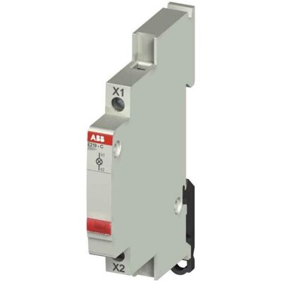 ABB, Éclairage : accessoires, E219-G48 Voyant lumineux bleu avec LED 12- 2CCA703424R0001 - Publicité ABB, Éclairage : accessoires, E219-G48 Voyant lumineux bleu avec LED 12- 2CCA703424R0001 - Publicité