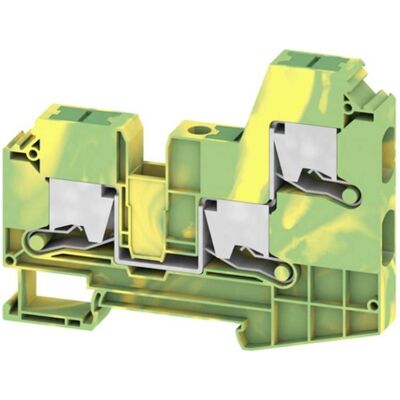 Weidmüller SCHUTZL-REIHENKL. SNAPIN 10MM² (SL3C 10 PE), Accessoires électroniques + boîtier, Vert, Jaune - Publicité Weidmüller SCHUTZL-REIHENKL. SNAPIN 10MM² (SL3C 10 PE), Accessoires électroniques + boîtier, Vert, Jaune - Publicité