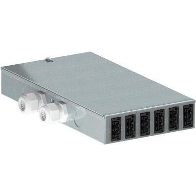 Distributeur d'énergie UVS-WIN F6S6W OBO Bettermann - 300x196x46 mm - Publicité Distributeur d'énergie UVS-WIN F6S6W OBO Bettermann - 300x196x46 mm - Publicité