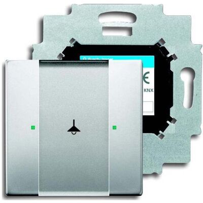 Busch-Jaeger 6125/01-866 Élément de commande - Interrupteur KNX - Publicité Busch-Jaeger 6125/01-866 Élément de commande - Interrupteur KNX - Publicité