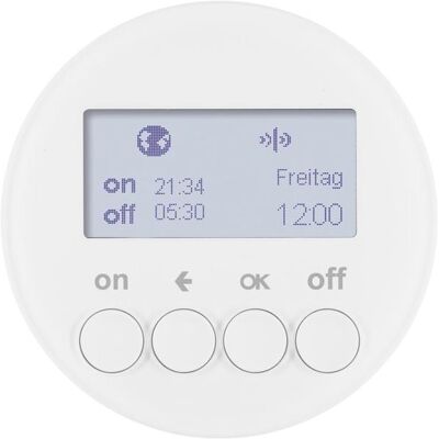 Berker, Minuterie, Horloge programmable KNX sans fil 85745239 - Publicité Berker, Minuterie, Horloge programmable KNX sans fil 85745239 - Publicité