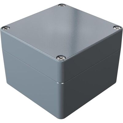Bopla Boîtier universel gris foncé 120 x 122 x 90 mm aluminium IP66 EUROMAS (Boîtier), Accessoires électroniques + boîtier, Gris - Publicité Bopla Boîtier universel gris foncé 120 x 122 x 90 mm aluminium IP66 EUROMAS (Boîtier), Accessoires électroniques + boîtier, Gris - Publicité