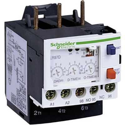 Schneider Electric - LR97D07F7 - relais de protection moteur - Publicité Schneider Electric - LR97D07F7 - relais de protection moteur - Publicité