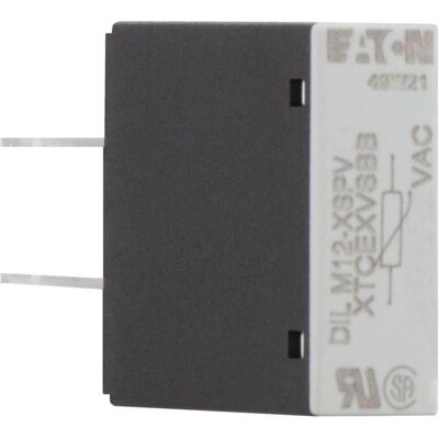 Varistor Eaton DILM12-XSPV240 - 130-240V - Noir/Blanc - Publicité Varistor Eaton DILM12-XSPV240 - 130-240V - Noir/Blanc - Publicité