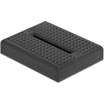 Delock Breadboard 170 contacts noir, Carte de développement + kit - Publicité Delock Breadboard 170 contacts noir, Carte de développement + kit - Publicité