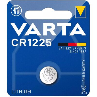 Varta Cr1225 (1 pcs, CR1225, 48 mAh), Batteries + piles - Publicité Varta Cr1225 (1 pcs, CR1225, 48 mAh), Batteries + piles - Publicité