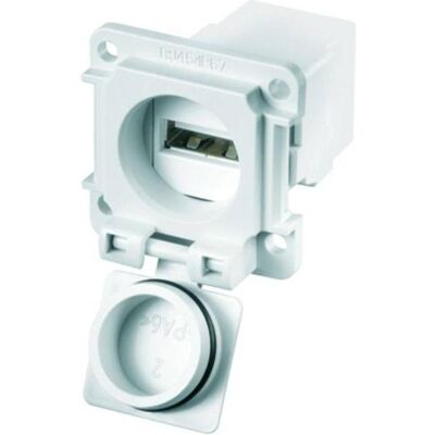 Weidmüller Composant de communication IE-XM-USB/USB-IP67, Câble + prise électronique, Argent - Publicité Weidmüller Composant de communication IE-XM-USB/USB-IP67, Câble + prise électronique, Argent - Publicité