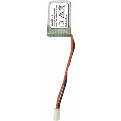 Jamara Accu Floater Heli Altitude Lipo 3,7V 300mAh 1,11Wh (300 mAh, 3.70 V) - Publicité Jamara Accu Floater Heli Altitude Lipo 3,7V 300mAh 1,11Wh (300 mAh, 3.70 V) - Publicité