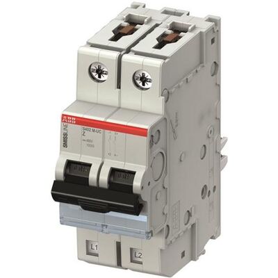ABB, Disjoncteur, S402M-UCZ10 Z,10A,250V 2CCS572001R1108 - Publicité ABB, Disjoncteur, S402M-UCZ10 Z,10A,250V 2CCS572001R1108 - Publicité
