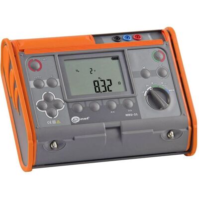 Sonel, Multimètre, Mesureur de terre MRU-21 (CAT IV 300V, Multimètre portable) - Publicité Sonel, Multimètre, Mesureur de terre MRU-21 (CAT IV 300V, Multimètre portable) - Publicité