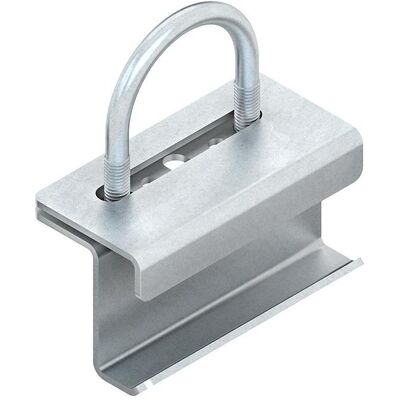 Niedax NIE MIHR 60 F Support d'extrémité de lisse, D=60 mm galvanisé à chaud, Accessoires électroniques + boîtier - Publicité Niedax NIE MIHR 60 F Support d'extrémité de lisse, D=60 mm galvanisé à chaud, Accessoires électroniques + boîtier - Publicité