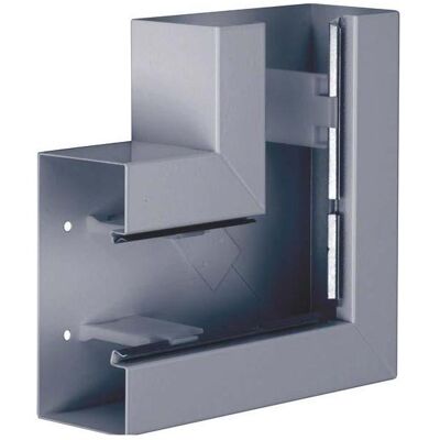 Hager, Conduite des câbles, TEH BRS851705VERZ Equerre plate BRS85170 galvanisée Tôle d'acier (8.30 cm) - Publicité Hager, Conduite des câbles, TEH BRS851705VERZ Equerre plate BRS85170 galvanisée Tôle d'acier (8.30 cm) - Publicité