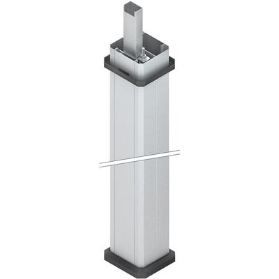 Niedax, Conduite des câbles, NIE ESDD 133/2750 C Colonne d'énergie, colonne de sol/plafond 2x 2750x133x122mm (275 cm) - Publicité Niedax, Conduite des câbles, NIE ESDD 133/2750 C Colonne d'énergie, colonne de sol/plafond 2x 2750x133x122mm (275 cm) - Publicité