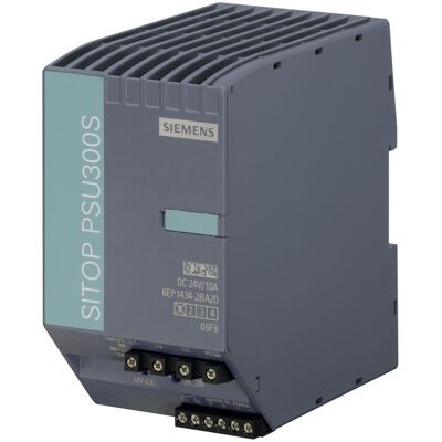 Siemens Distributeur de courant mobile, 6EP1434-2BA20 Alimentation & convertisseur de tension Indoor Multicolore - Publicité Siemens Distributeur de courant mobile, 6EP1434-2BA20 Alimentation & convertisseur de tension Indoor Multicolore - Publicité