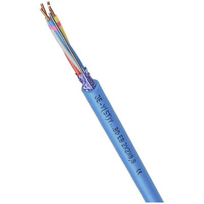 Lapp, Câble électrique, Unitronic EB JE-YST)Y BD 4x2x0,8 (100 m) - Publicité Lapp, Câble électrique, Unitronic EB JE-YST)Y BD 4x2x0,8 (100 m) - Publicité