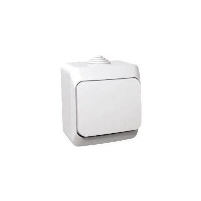 Schneider BOUTON-POUSSOIR CEDAR PLUS WDE000511, Bouton + interrupteur, Blanc - Publicité Schneider BOUTON-POUSSOIR CEDAR PLUS WDE000511, Bouton + interrupteur, Blanc - Publicité