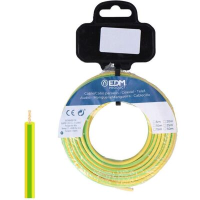 Marque Modèle Câble Flexible Bicolore 5m - Publicité Marque Modèle Câble Flexible Bicolore 5m - Publicité