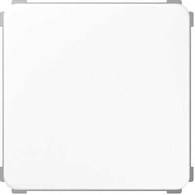 Jung NRS CD 0834 NT WW - Alimentation électrique - Fixation par vis - Publicité Jung NRS CD 0834 NT WW - Alimentation électrique - Fixation par vis - Publicité