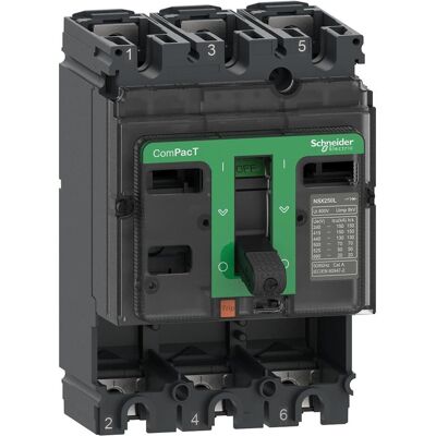 Schneider C25B3 - Disjoncteur 3P - 250A - IP40 - Fixe - Publicité Schneider C25B3 - Disjoncteur 3P - 250A - IP40 - Fixe - Publicité