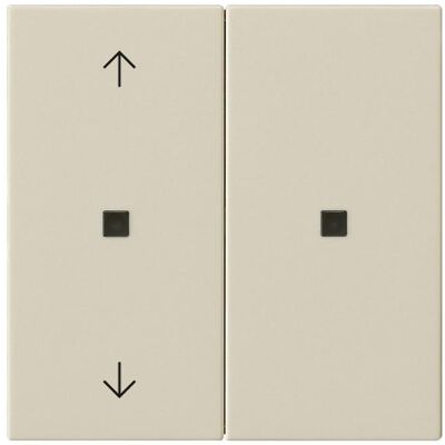 Gira 510801, Bouton + interrupteur, Blanc - Publicité Gira 510801, Bouton + interrupteur, Blanc - Publicité