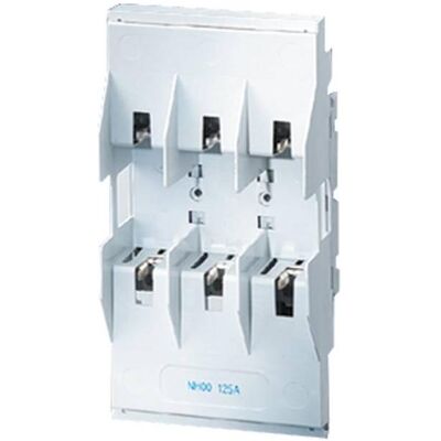 Hensel Fusible, HEN MI SU 00 Socle pour fusible HPC 125A 3 pôles (125 A) - Publicité Hensel Fusible, HEN MI SU 00 Socle pour fusible HPC 125A 3 pôles (125 A) - Publicité