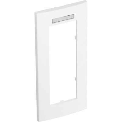 Couvercle blanc OBO Bettermann 6119387 - Cover - Publicité Couvercle blanc OBO Bettermann 6119387 - Cover - Publicité