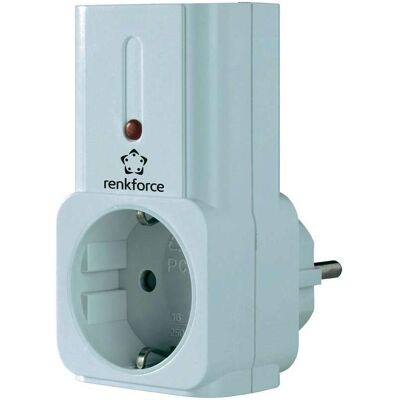 Prise Intelligente Renkforce - Sans Fil Intérieur 2000W - Publicité Prise Intelligente Renkforce - Sans Fil Intérieur 2000W - Publicité
