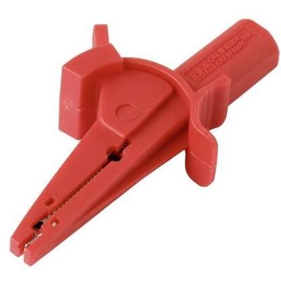 Voltcraft MSK-130 rot Krokodilklemme Steckanschluss 4 mm CAT IV 600 V, CAT III 1, Métrologie, Rouge - Publicité Voltcraft MSK-130 rot Krokodilklemme Steckanschluss 4 mm CAT IV 600 V, CAT III 1, Métrologie, Rouge - Publicité