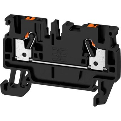 Weidmüller A2C 2.5 BK - Bornes de passage pour câblage électrique - Publicité Weidmüller A2C 2.5 BK - Bornes de passage pour câblage électrique - Publicité