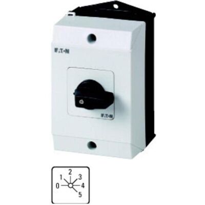 Eaton T0-3-8243/I1 Interrupteur - 5 Niveaux, 20A, IP65 - Publicité Eaton T0-3-8243/I1 Interrupteur - 5 Niveaux, 20A, IP65 - Publicité