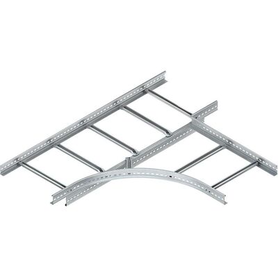 Niedax, Conduite des câbles, NIE KLAR 60.303 F Sortie en T à droite 60x300mm avec montants latéraux perforés feuv (84 cm) - Publicité Niedax, Conduite des câbles, NIE KLAR 60.303 F Sortie en T à droite 60x300mm avec montants latéraux perforés feuv (84 cm) - Publicité