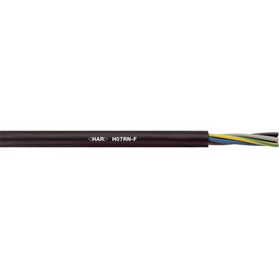 Lapp, Câble électrique, H07RN-F 3G6 (500 m) - Publicité Lapp, Câble électrique, H07RN-F 3G6 (500 m) - Publicité