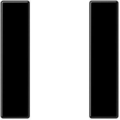 JUNG, Accessoires Gamme d'interrupteurs, Bascule 1t interrupteur A noir brillant pour système bus A501TSASW - Publicité JUNG, Accessoires Gamme d'interrupteurs, Bascule 1t interrupteur A noir brillant pour système bus A501TSASW - Publicité