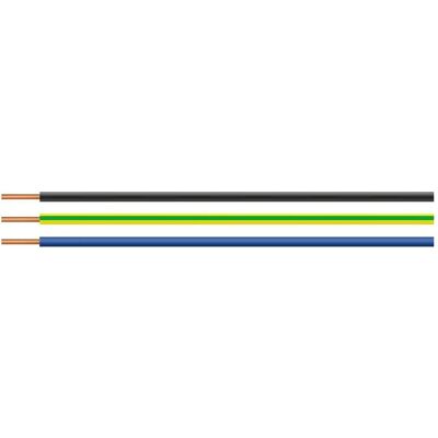 Helukabel, Câble électrique, 28771-100 Einzelader H05V-U 1 x 0.75 mm² Blau 100 m (100 m) - Publicité Helukabel, Câble électrique, 28771-100 Einzelader H05V-U 1 x 0.75 mm² Blau 100 m (100 m) - Publicité
