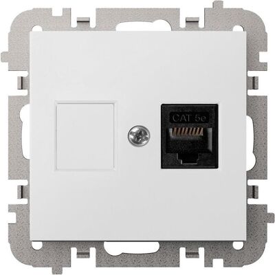 Elektro-Plast, Accessoires pour la recharge des voitures électriques, Prise Rj45 blanche - Publicité Elektro-Plast, Accessoires pour la recharge des voitures électriques, Prise Rj45 blanche - Publicité