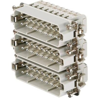 Insert de contact Weidmüller HDC 16 MS 33-48 - Connecteur industriel - Publicité Insert de contact Weidmüller HDC 16 MS 33-48 - Connecteur industriel - Publicité