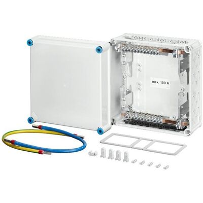 Hensel Boîte de jonction, HEN Mi PV 5521 Boîtier de raccordement Mi PV 5521, kit d'extension - Publicité Hensel Boîte de jonction, HEN Mi PV 5521 Boîtier de raccordement Mi PV 5521, kit d'extension - Publicité